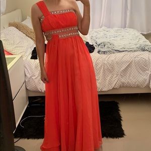 Prom dress.